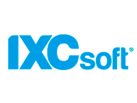 Logomarca da IXCsoft integrado ao zapisp.